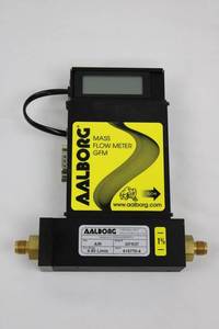 Aalborg GFM37 Mass Flow Meter - 0-50 Lmin Air, 12-26 VDC
