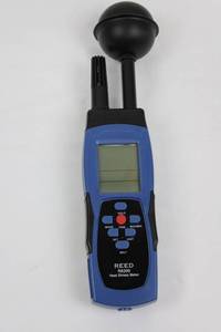 REED R6200 WBGT Heat Stress Meter - 4x AAA Power, SN 201289C