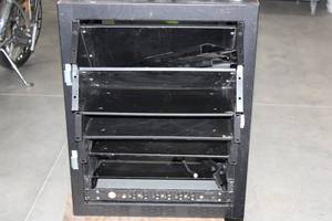 Steel 6-Drawer Cabinet with Ventilated Sides