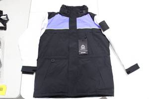 Kanuk Ski-Doo Collaboration Jacket - Color-Block Winter Coat Size L