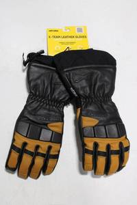 Ski-Doo X-Team Leather Gloves - Size MM - Unisex