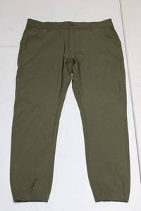 Cargo Pants Waist 38 - Front Pockets, Zipper Fly, Elastic Cuffs