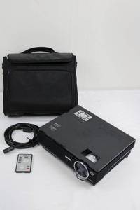 BenQ MP610 DLP Projector with Remote, Power Cord & Carrying Case