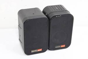 Audix Powered Speakers (Lot of 2)