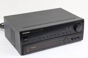 Pioneer VSX-454 AudioVideo Stereo Receiver - Dolby Surround Pro-Logic, 250W, 120V