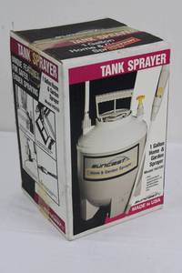 Suncast HG100 1-Gallon Tank Sprayer - Home & Garden Sprayer