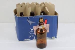 Amber Tradition Biere DAlsace 12-Bottle Swing-Top Beer Crate