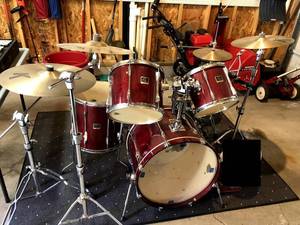 Yamaha Stage Custom Drum Set - Made in Indonesia