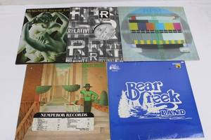 Bear Creek, Relativity, Nemperor Records & Assorted Vinyl LPs