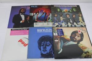 Francois Glorieux Plays The Beatles Vol. 2, Ph.D., Frances Faye Swing LPs - Mixed Vintage Vinyl LP