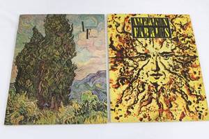 American Fabrics & Forstmann Vintage Textile Pages & Swatches