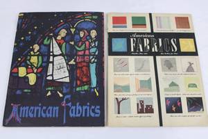 Nylon Case History Number VIII - American Fabrics Fabric Samples & Swatches