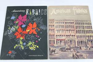 American Fabrics Spring 1952 & Summer 1952 (Two Issues)