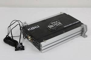 Pyle PLAD413 2000-Watt 4-Channel MOSFET Power Amplifier
