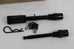 Black Ultra Tow Bent Hitch Pin