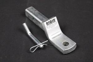 Rigid Hitch Incorporated V-5 Trailer Hitch Ball Mount - 3,500 LBS Gross Load, 300 LBS Tongue Weight