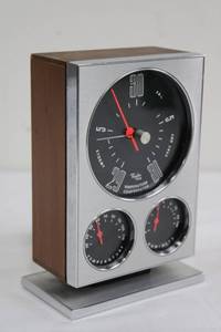 Taylor USA Temperature Compensated Gauge Panel with 3 Dials