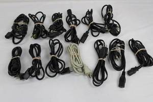 Assorted Power Cables (Lot of 13)