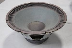 Vintage GTR Speaker - Large Woofer, Metal Frame (Unknown Model)