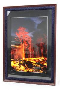 Michael Stewart Volcanoes National Park Limited Edition Photo Print 311000 - Framed