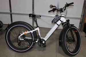 Rad Power Bikes Rad Rover Plus Fat-Tire Electric Bike (No Battery)