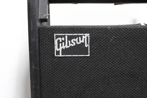 Gibson Guitar Amp Cabinet - Empty, Speaker, Front Gibson Logo 2 x 10 Speaker (Tested)