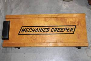 Rad Power SHC-8100LD Li-ion Charger - Wooden Mechanics Creeper on Wheels - Toolkit (Lot of 3)