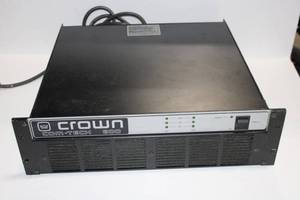 Crown Com-Tech 800 Series Programmable Input Processor (PIP) - 2-Channel Amplifier