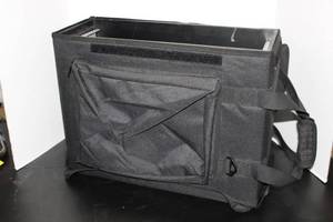 KACE III Products Tool Bag with Internal Rail Rack - Heavy-Duty Equipment Case