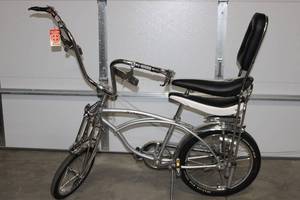 Schwinn Sting-Ray Grey Ghost Vintage Bicycle