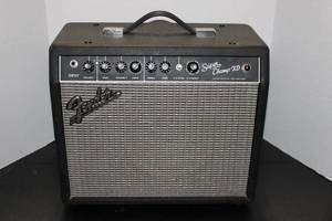Fender Super Champ XD 15W Vintage Modified Tube Amplifier Power is up but no audio.
