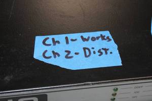 Crown Com-Tech 800 Series Programmable Input Processor (PIP) - 2-Channel Amplifier