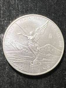 2023 MEXICAN LIBERTAD 1 TROY OZ .999 FINE SILVER