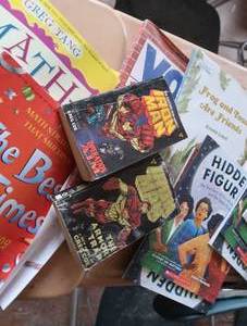 ASSORTED BOOKS AND CRAFTS (HALL 304)