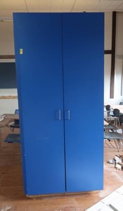 LG BLUE CABINET  R 316