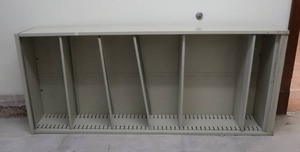 METAL SHELF    HALL 317