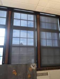 ALL ROOM TRIM ANTIQUE WOOD ROOM 318