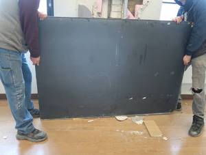 ANTIQUE SLATE CHALK BOARD  R318