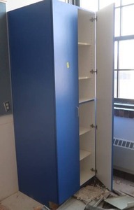 LARGE BLUE CABINET   R323