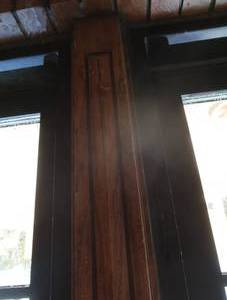 BUILT IN CABINET PLUS TRIM BOARDS   R325