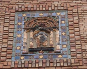 ANTIQUE ARCHITECTURAL MOSAICS  TILES