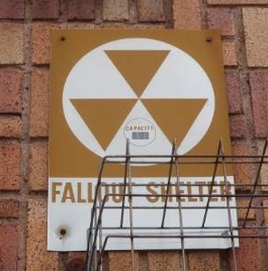 FALL OUT SHELTER  DOOR 2