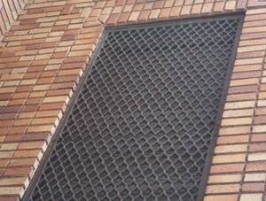 ANTIQUE  ARCHITECTURAL GRATE DOOR #2 L