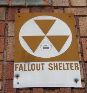 FALL OUT SHELTER  DOOR #1