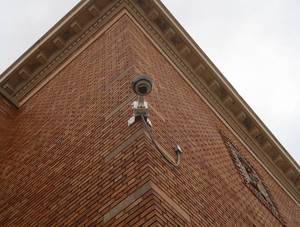 OUTDOOR SECURITY CAMERAS.