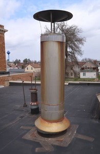 CHIMNEY COVER  HOOD