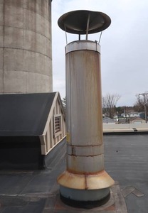 CHIMNEY COVER  HOOD