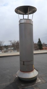 CHIMNEY COVER  HOOD