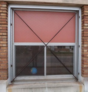 SECURITY WINDOW COVER  SCREEN