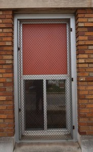 7 BLACK SECURITY SCREENS